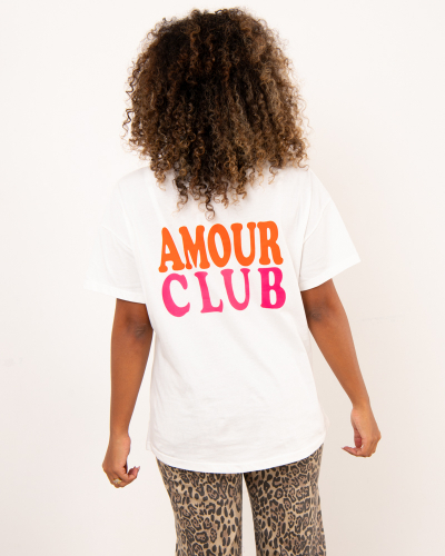 T-Shirt Amour club