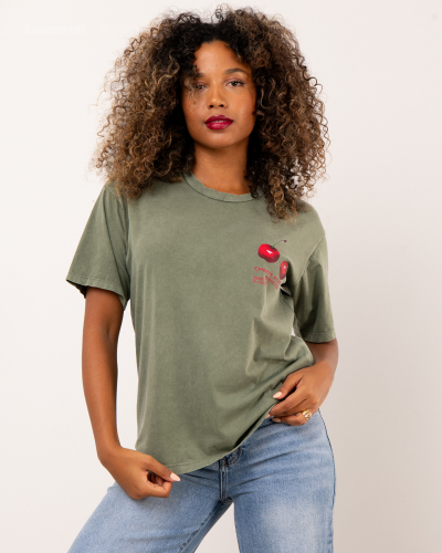 T-Shirt cerises