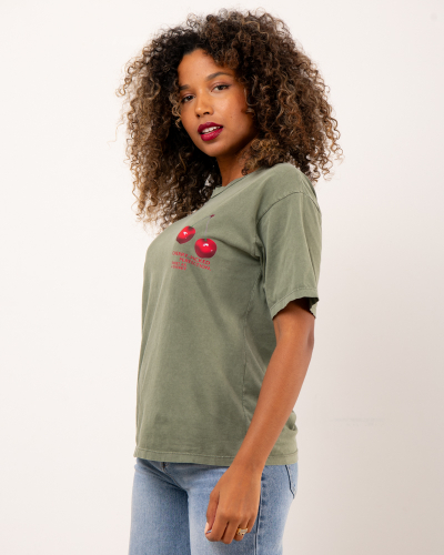 T-Shirt cerises