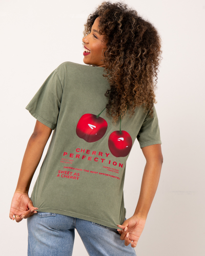 T-Shirt cerises