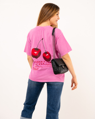 T-Shirt cerises