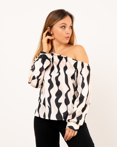 Blouse imprimée