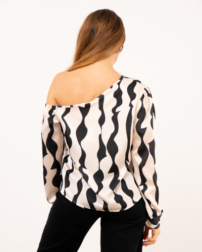 Blouse imprimée