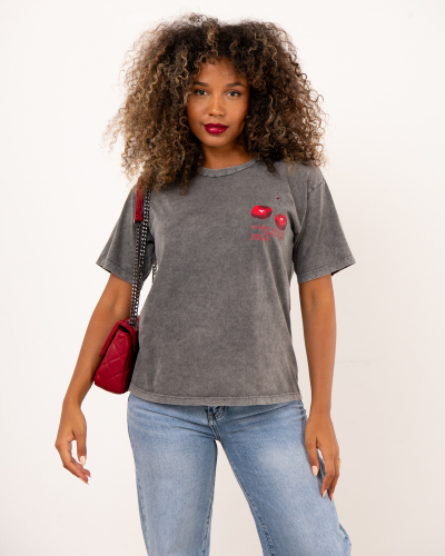 T-Shirt cerises