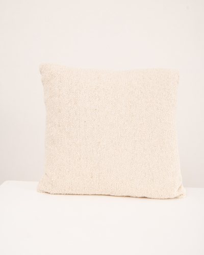 Coussin crème