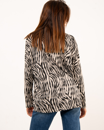 Top zebra