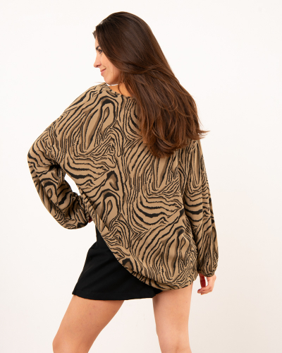 Blouse zebre