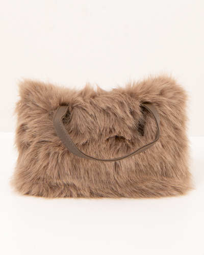 Petit sac fausse fourrure