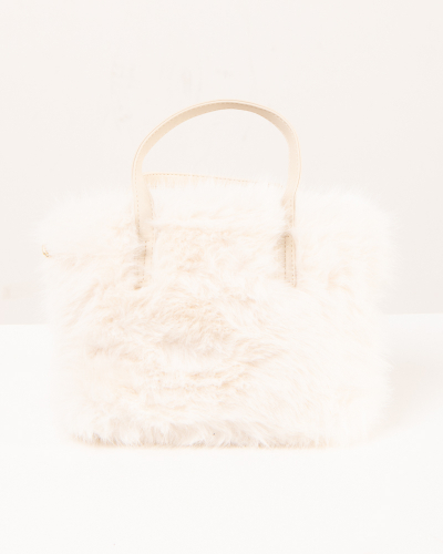 Petit sac fausse fourrure