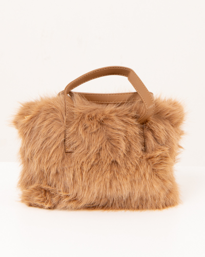 Petit sac fausse fourrure