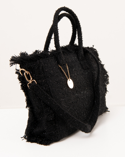 Sac cabas lurex