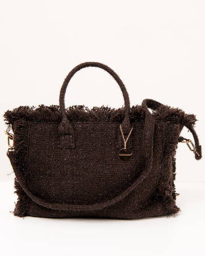 Sac cabas lurex