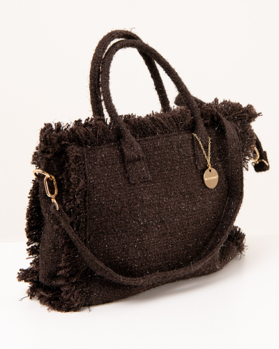 Sac cabas lurex