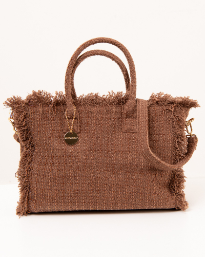 Sac cabas lurex