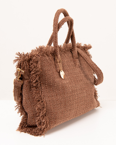 Sac cabas lurex