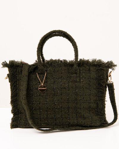 Sac cabas lurex