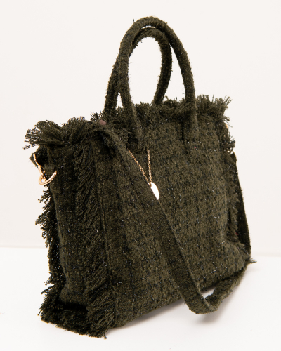 Sac cabas lurex