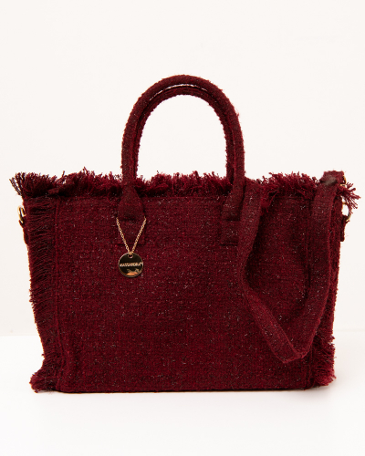 Sac cabas lurex