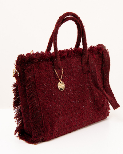 Sac cabas lurex