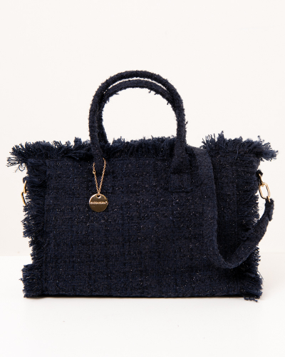 Sac cabas lurex