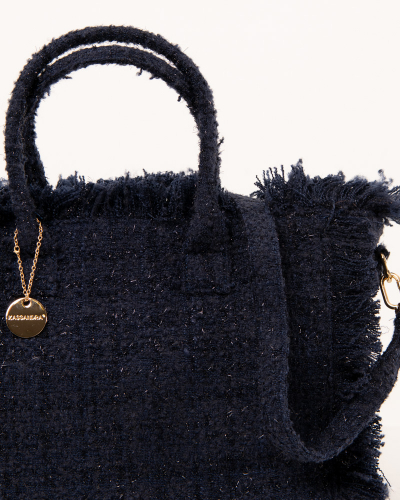 Sac cabas lurex