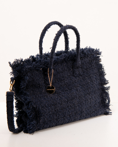 Sac cabas lurex