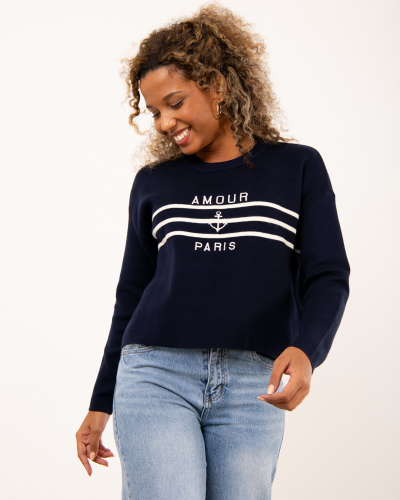 Pull Amour ancre