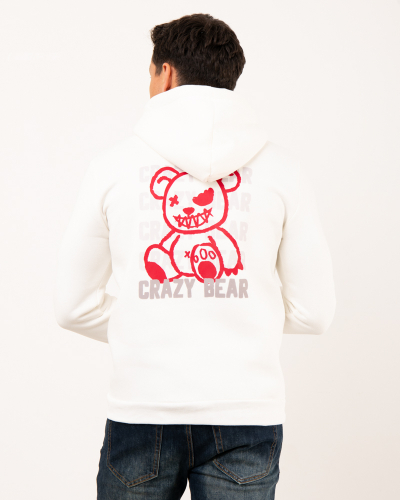 Sweat crazy bear