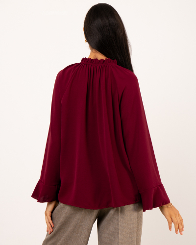 Blouse volants