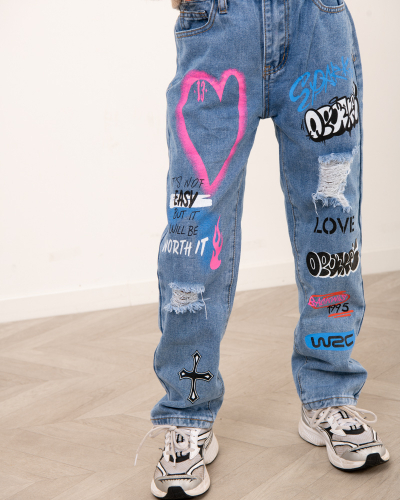 Jean tags