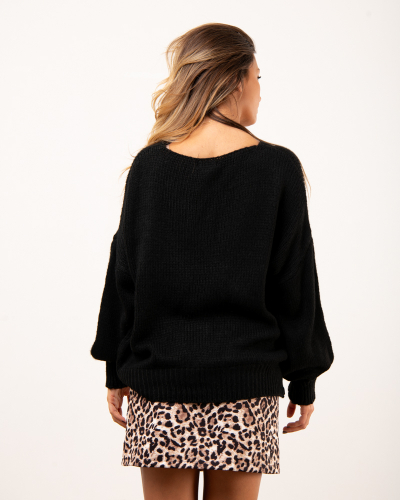 Pull col en v