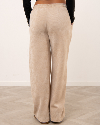 Pantalon lacet léo