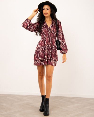 Robe lie de vin