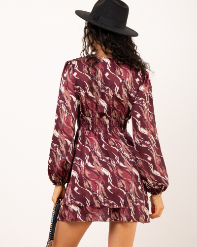 Robe lie de vin