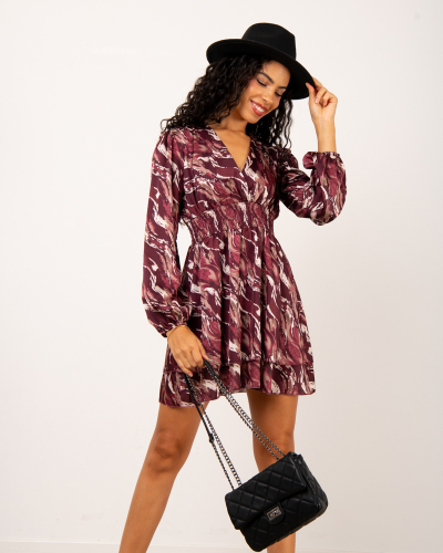 Robe lie de vin