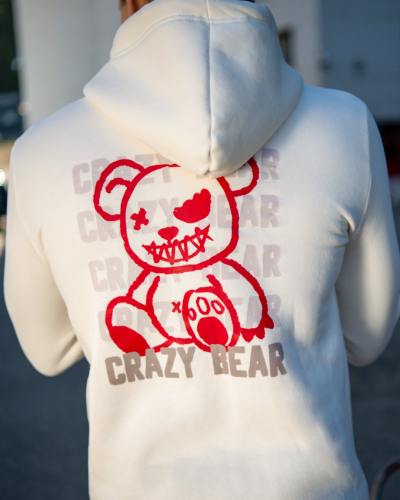 Sweat crazy bear