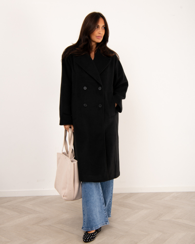 Manteau long oversize