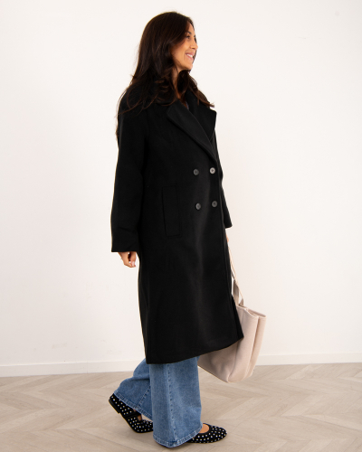 Manteau long oversize