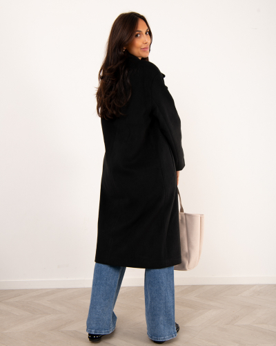 Manteau long oversize