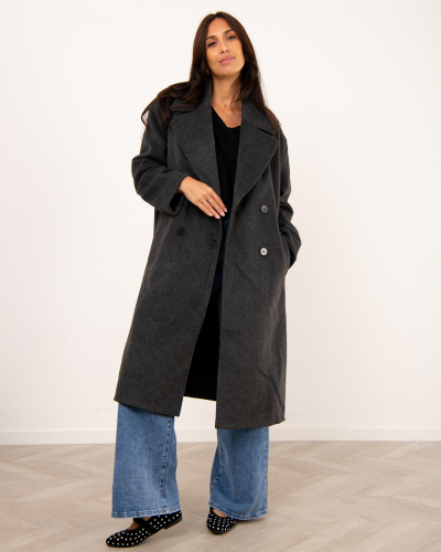 Manteau long oversize