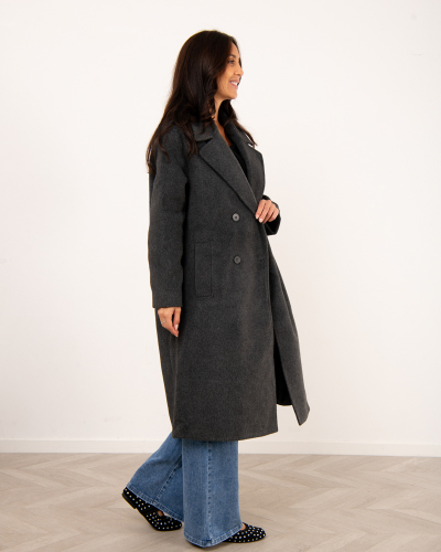 Manteau long oversize