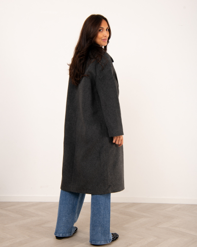 Manteau long oversize