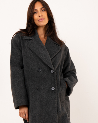 Manteau long oversize