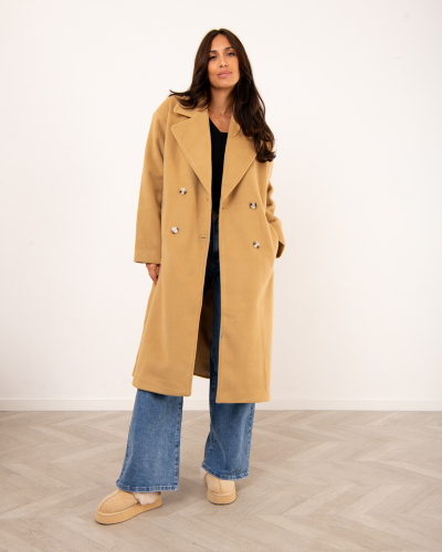 Manteau long oversize