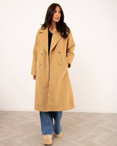 Manteau long oversize