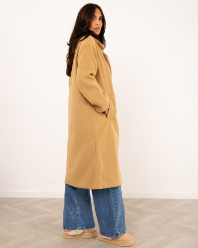 Manteau long oversize