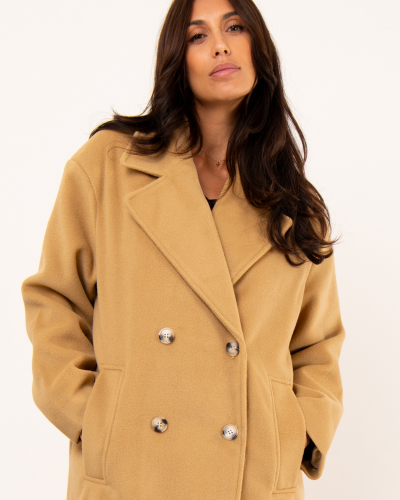 Manteau long oversize