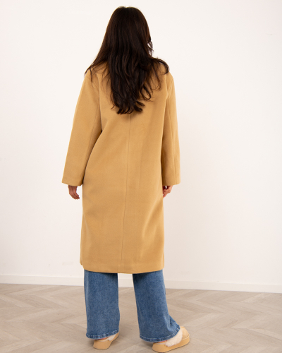 Manteau long oversize