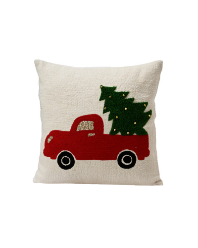 Coussin de noël