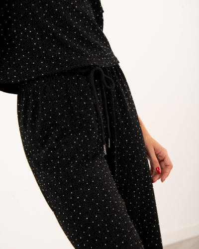 Pantalon strass